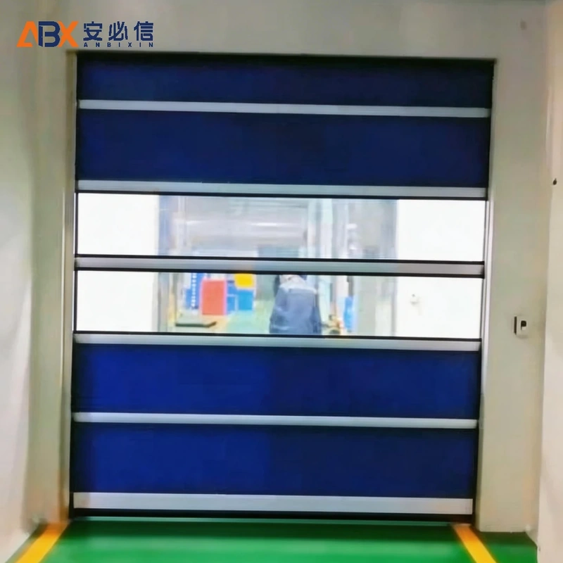 白银洁净快速门