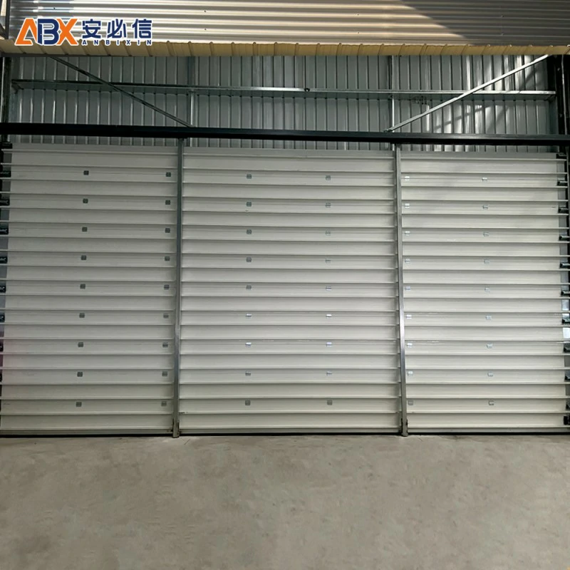 白银保温提升门